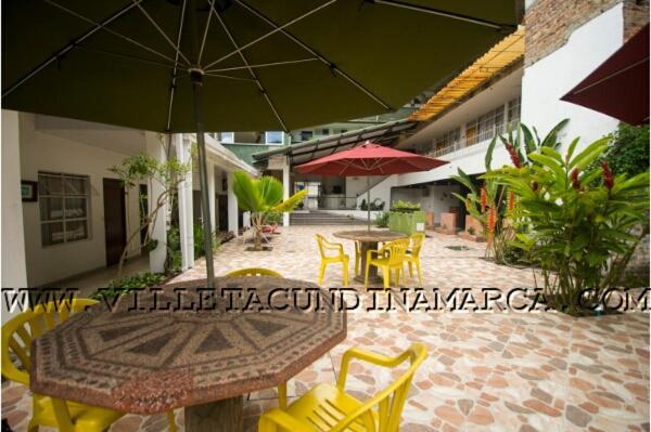 Hotel Pacifico Villeta Extérieur photo
